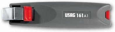 161 A1 U01610001 Kabelabisolierer mit verstellbarer Klinge, max. Durchmesser 28 mm - Usag