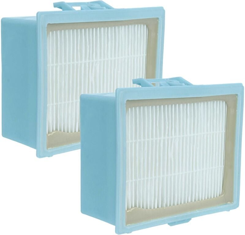 2x Staubsaugerfilter kompatibel mit Bosch BGS2U2124/11, BGS2U2121/11, BGS2UALL2/11, BGS2U330/11 Staubsauger - HEPA-Filte...