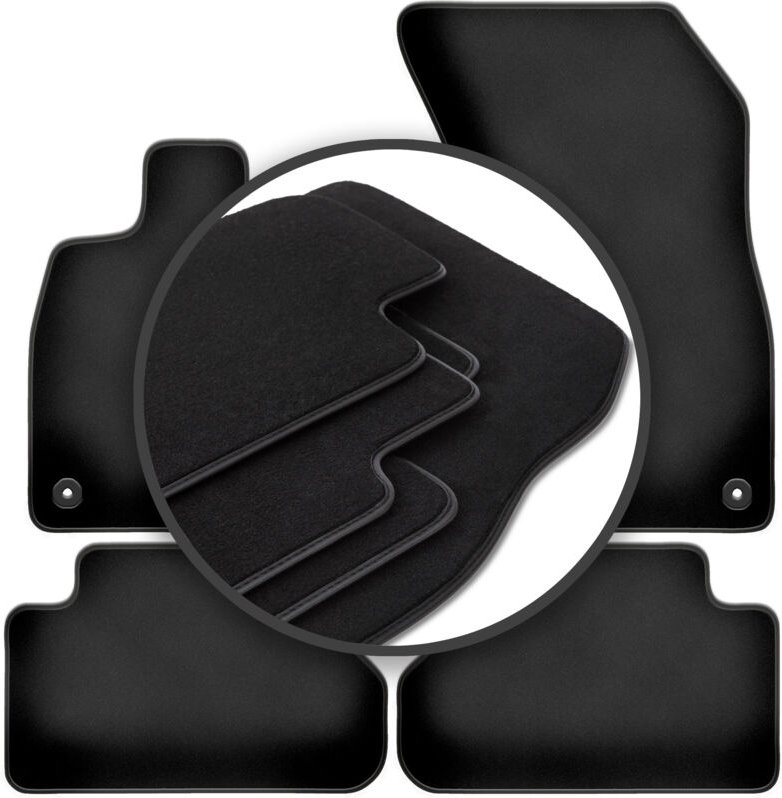 Premium-Fußmatten für: Audi Q5 FYT Sportback Plug-in Hybrid (2021-2022)