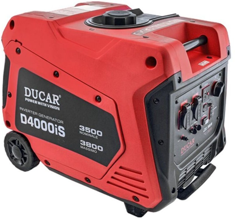 D 4000is DUCAR SERIES INVERTER Stromerzeuger mit 4-Takt-OHV-Motor mit 224 cm³