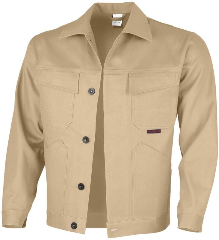 Qualitex Bundjacke "favorit", Größe: 50, Farbe: khaki