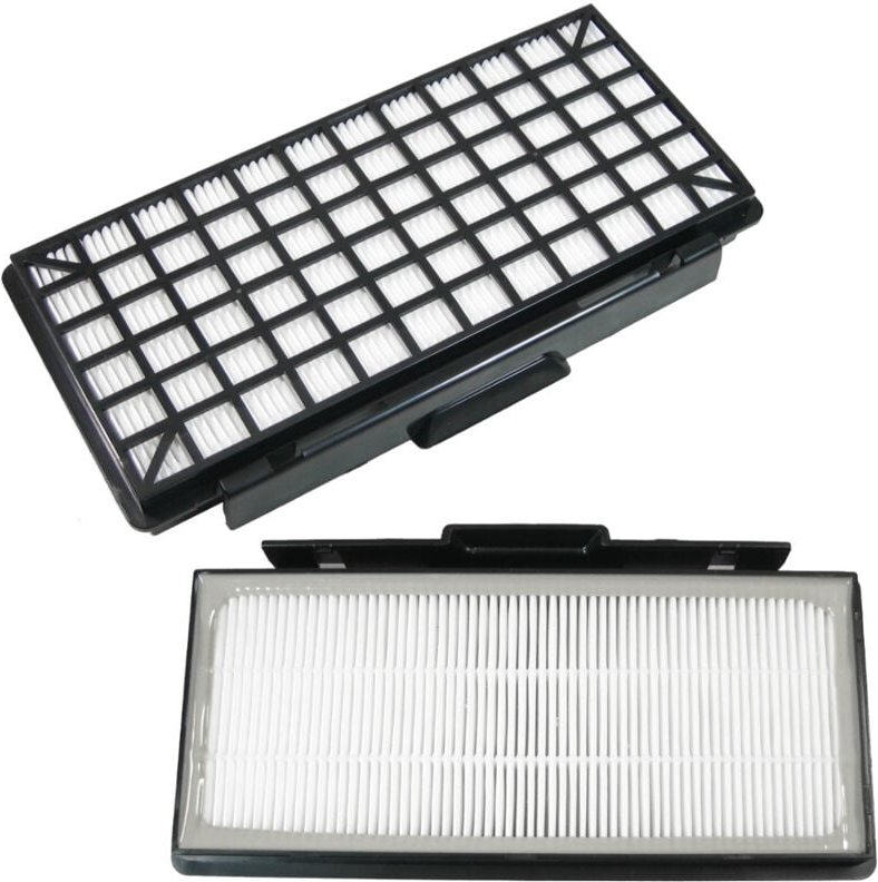 Trade-shop - HEPA-Filter kompatibel mit Siemens Q5.0, Z5.0, Z6.0, Z7.0, VSQ5X1230, VSQ5X1238, IQ700, VSC7AC342, vsq 5X12...