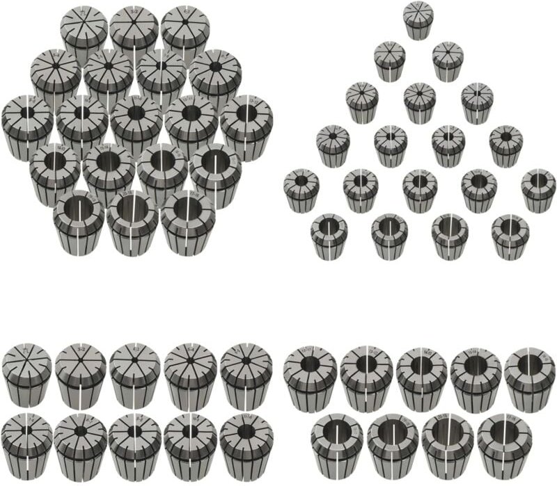 ER32 Spannzangen 19-tlg. Drehwerkzeugsatz - Spannzange - Spannzangen - Home & Living