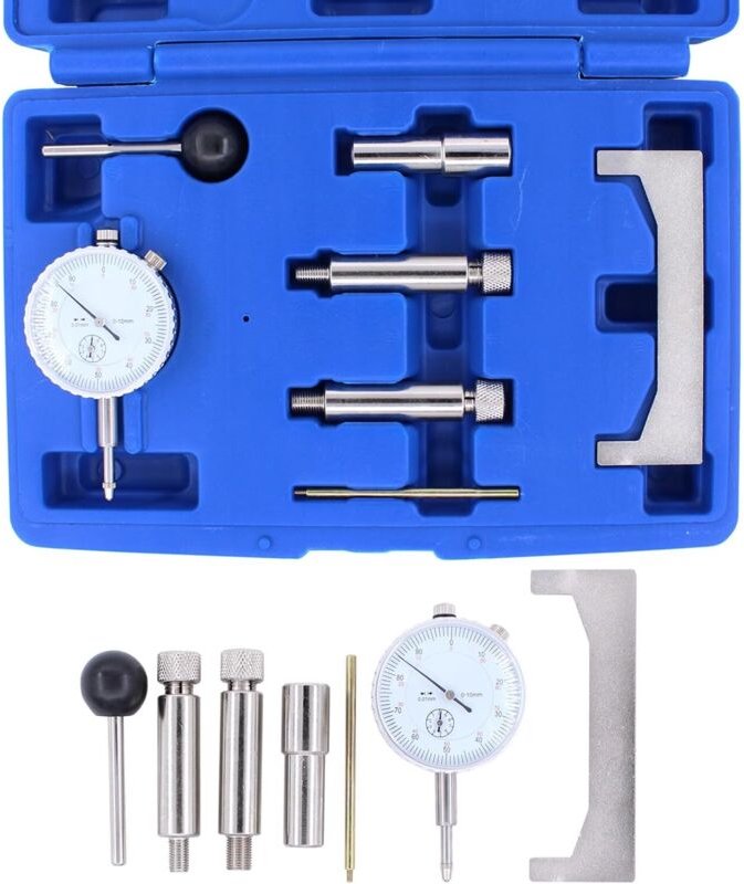 Einspritzpumpen-Einstellwerkzeug, Einstellrad, Messgerät, Startzeitpunkt, Dieselpumpenadapter, Dieselmotoren, Kraftstoff...