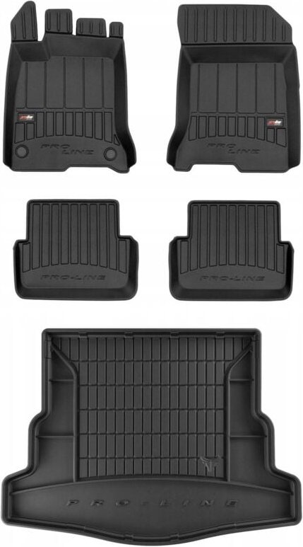 Thumbnail - SET 3D Gummimatten Renault Laguna 3 Coupe 2008-2015