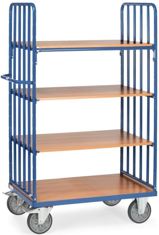 Etagenwagen, Ladefläche 1.000 x 700 mm - Fetra