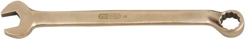 BRONZEplus Ringmaulschlüssel gekröpft 12 mm