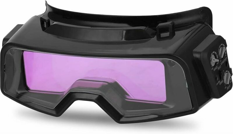 Schweißbrille mit automatischer Verdunkelung für professionelle WIG-MIG-MMA-Schweißbrillen, Multifunktions-Hilfswerkzeug...