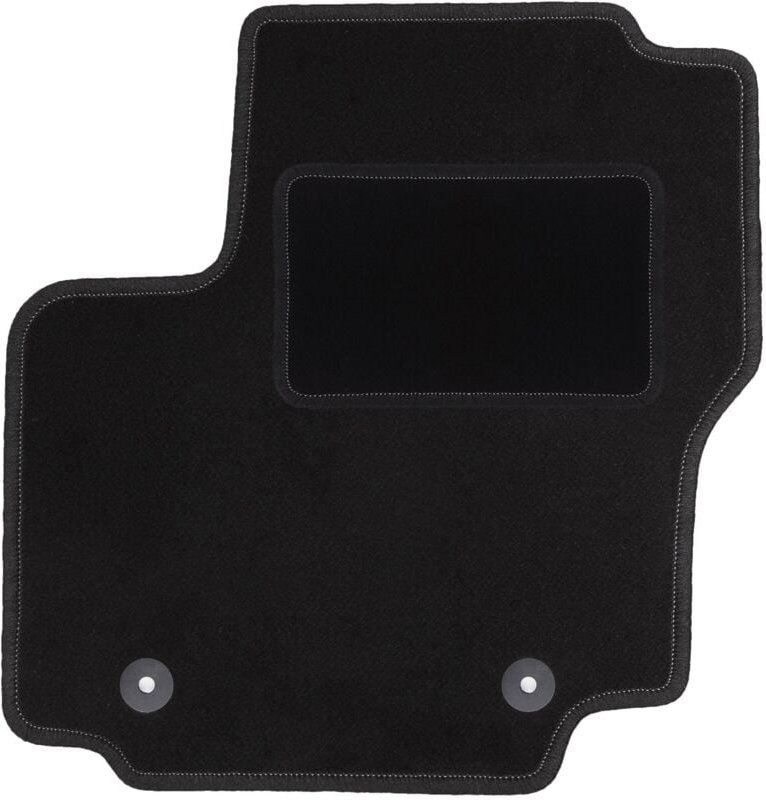 Fahrermatte schwarz für: Ford S-MAX MK1 Minivan (2006-2012)