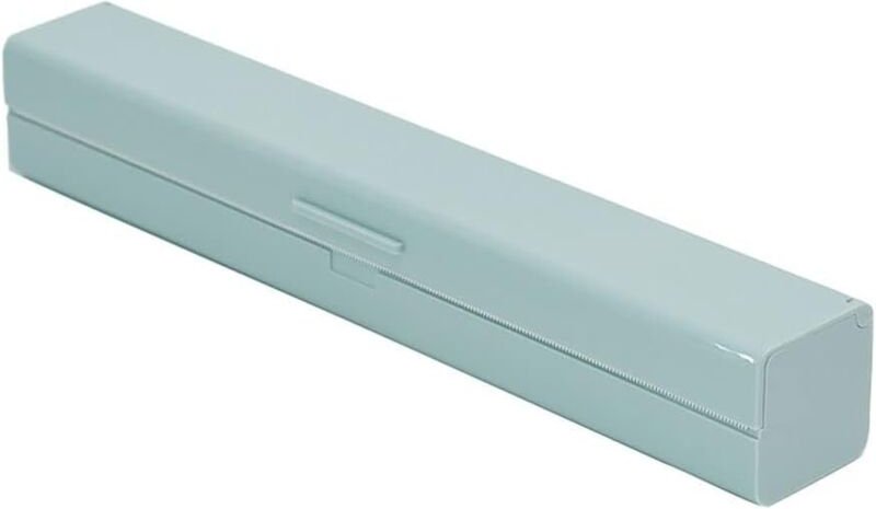 Lebensmittelfolienbox, Lebensmittelfolienspender, Cutter-Wrap-Spender für Stretchfolie, Aluminiumfolie, für die Küche zu...