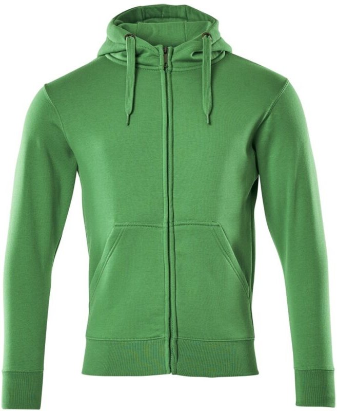 Mascot Kapuzensweatshirt GIMONT CROSSOVER mit Reißverschluss, Herren 51590 Gr. L grasgrün
