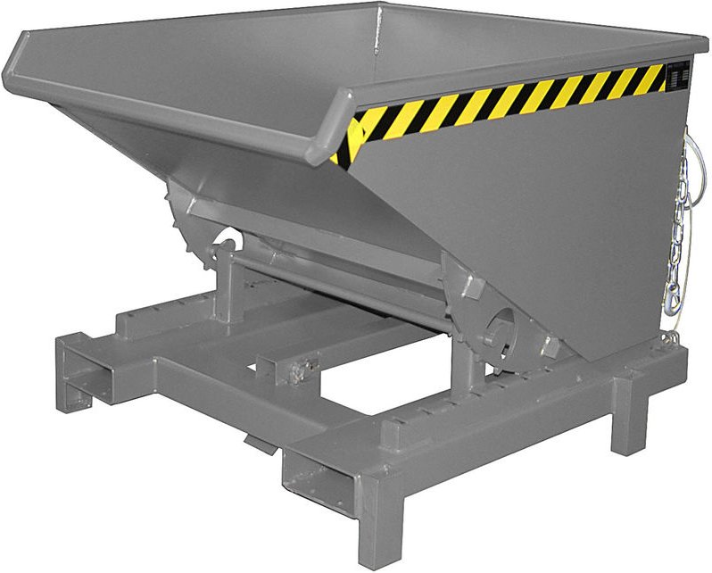 Bauer Schwerlast-Kipper SK 600, lackiert, Mausgrau