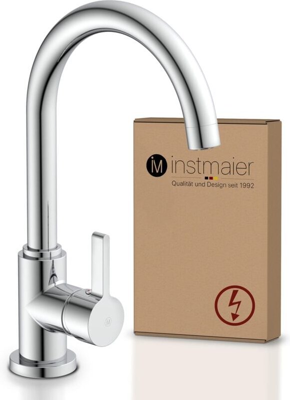 Instmaier - K3 Spültischarmatur Niederdruck, Chrom