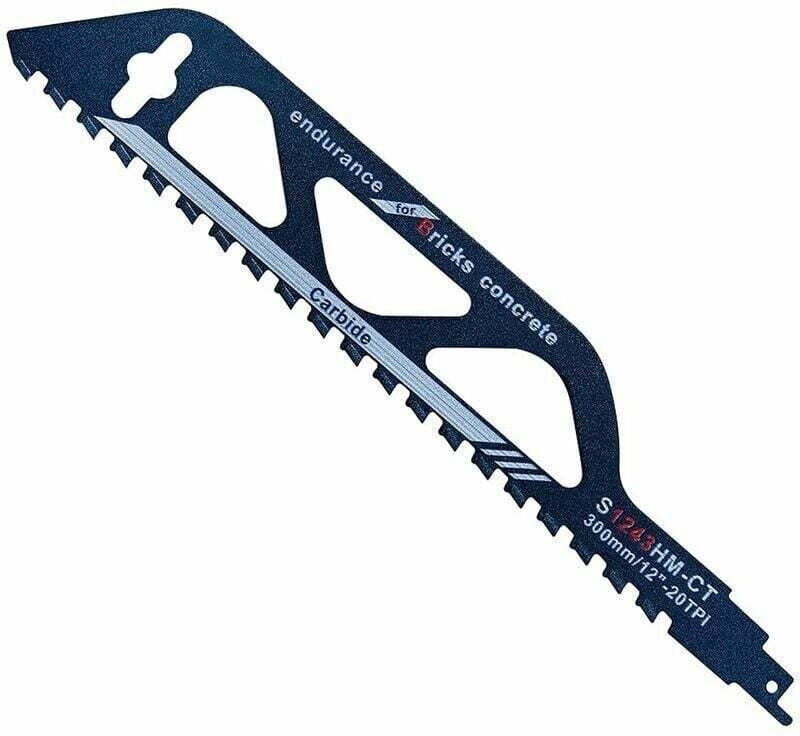 Lame de Scie Sabre,Lame de Scie Sabre Expert au Carbure de Tungstène pour Métal,Bois,Pierre,Accessoires de Scie Sabre po...