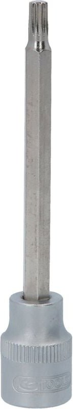 3/8" Bit-Stecknuss XZN, M5, 100 mm