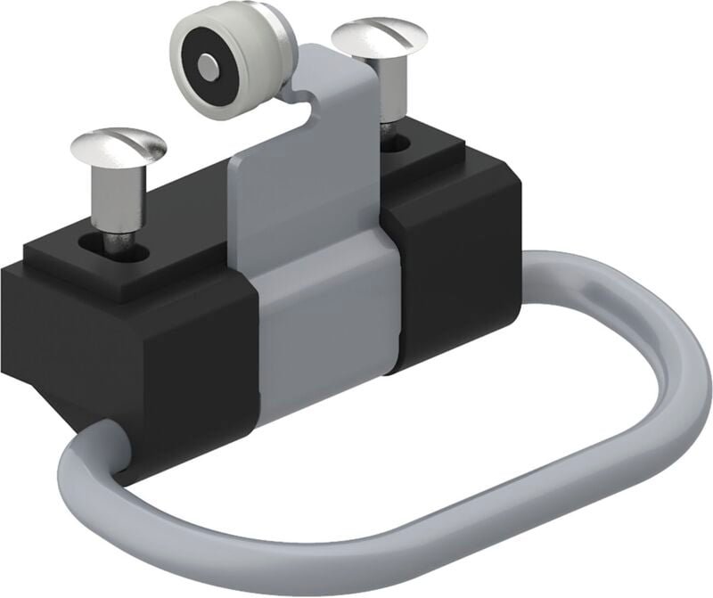 Peka - Fußpedal für Müllauszug System Oeko Complet & Oeko, Stahl verchromt matt