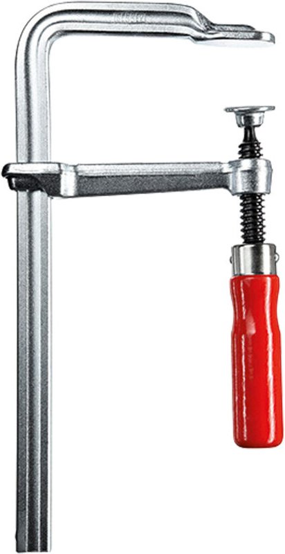 Ganzstahl-Schraubzwinge classiX gs 200/100 Bessey GS20 Spann-Weite (max.):200 mm Ausladungs-Maße:10