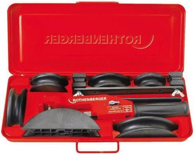 ROTHENBERGER TUBE BENDER Maxi Set, MSR, 14-16-18-20-25mm - 023090X
