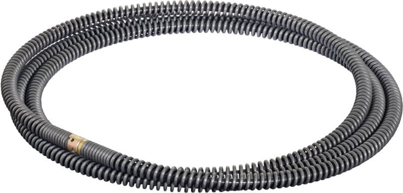 Roller Rohrreinigungsspirale mit Seele, Ø 22 mm x 4,0 m lang - für Rohre Ø 50-150 mm