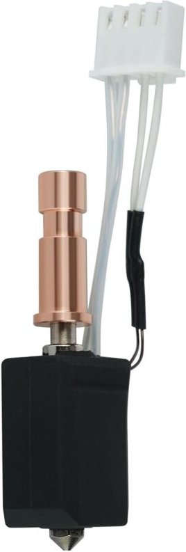 Keramik-Heizsatz für Anycubic Kobra S1, 0,4 mm Düse aus gehärtetem Stahl, Druckkopf, Extruder-Heizblock, Thermistor für ...