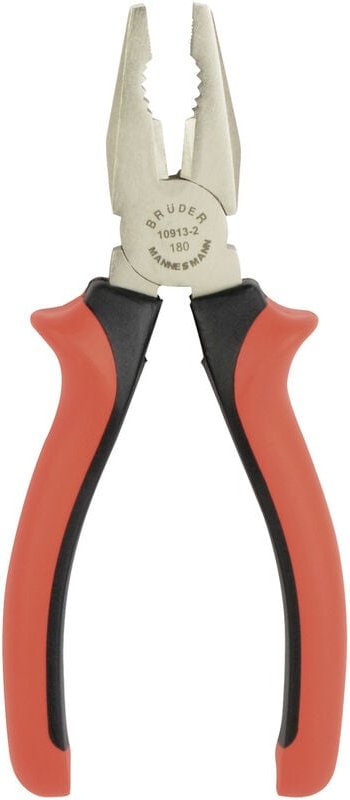 Brüder Mannesmann - M10913 Werkstatt Zangen-Set 3teilig