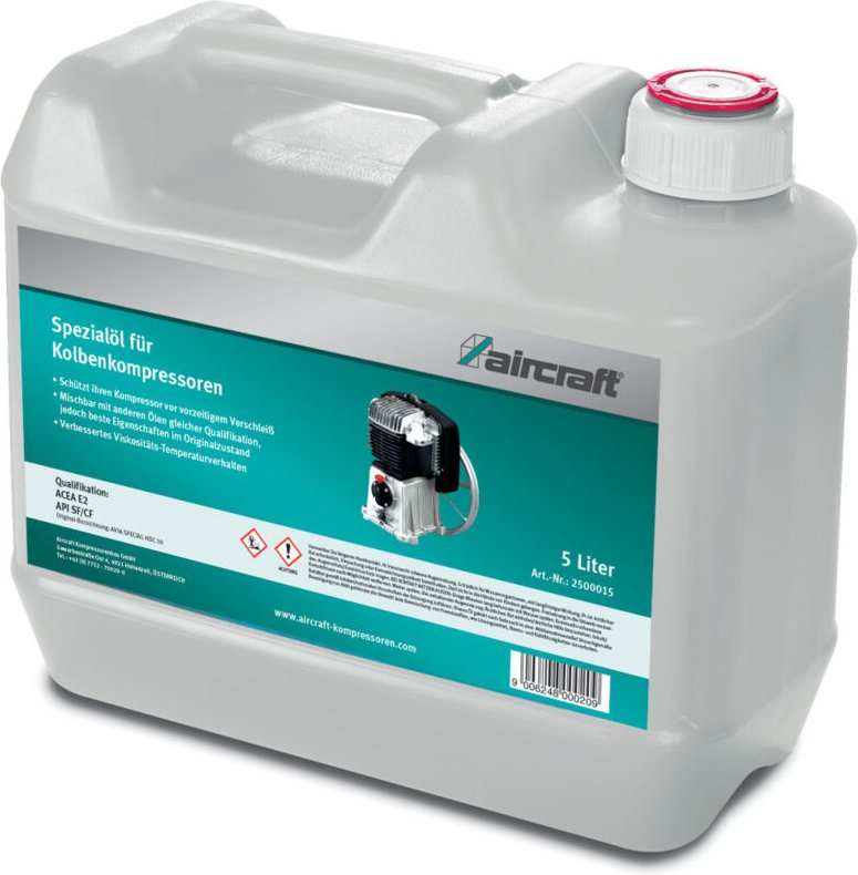 Kompressor Kurbelgehäuseöl (5 Liter) flugzeug 2500015