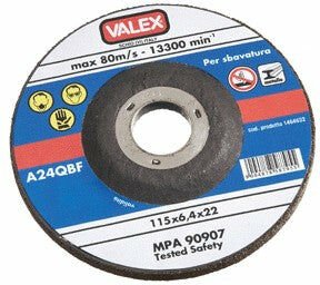 Valex - Metall-Entgratungsscheibe 115M 1464662