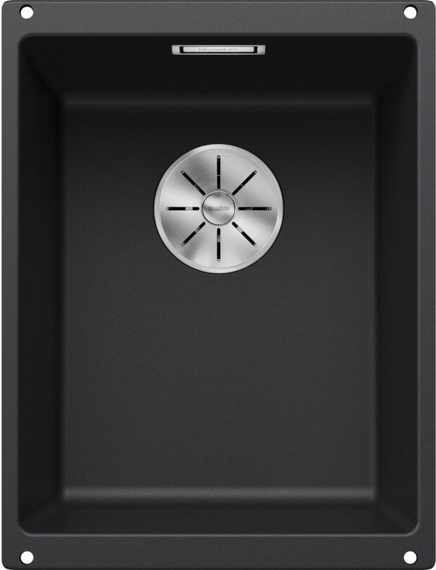 Thumbnail - Subline 320 - Silgranitspüle, 35x46 cm, Schwarz 525983 - Blanco