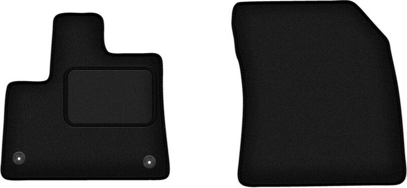 Vordere Matten schwarz für: Citroen Berlingo III 7 Sitzer (2018-)