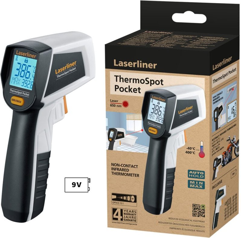 Infrarot-Thermometer ThermoSpot Pocket - Laserliner