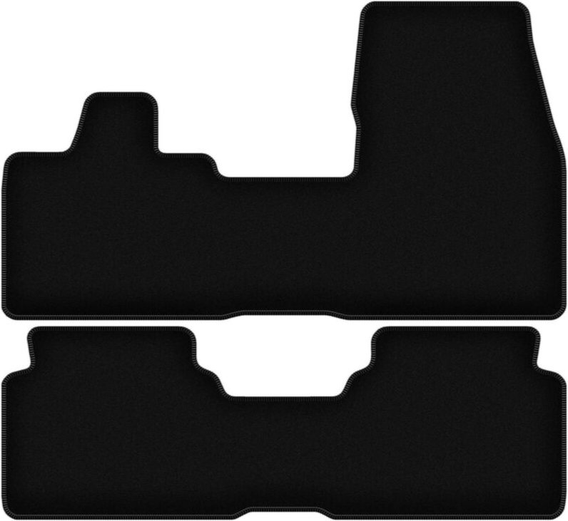 BASIC schwarze Veloursmatten für: BMW I3 L01 Fließheck (2013-)