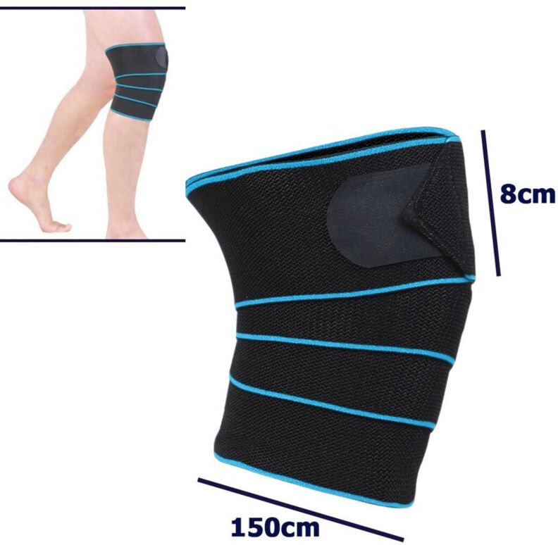 Trade Shop - coppy support tutor good for ginocchieve für corridorien 150X8CM blue -