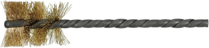 Lessmann ® - Lessmann Rohrbürste Messingdraht 0,20 mm, Bürsten-⌀ 20 mm