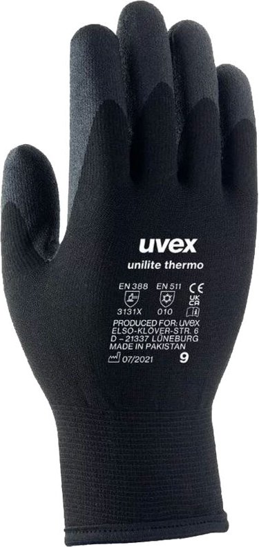 Unilite Thermo tg NBR-beschichtete Thermohandschuhe - Uvex