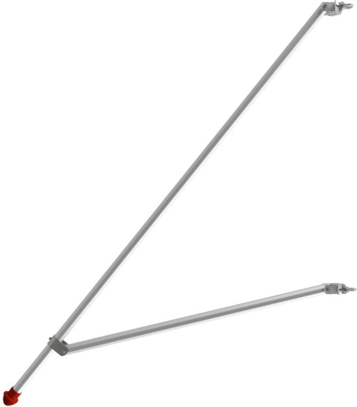 Ausleger lang, Basisteil, Maße 2,55x0,15 m - Hymer