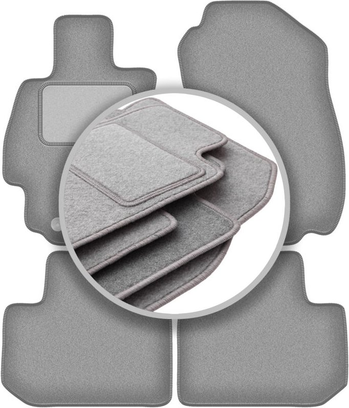 Graue Automatten für: Subaru Forester V SUV (2016-)