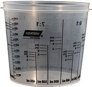 NORTON CUP zum Mixen bis 1300 ML PCS.1