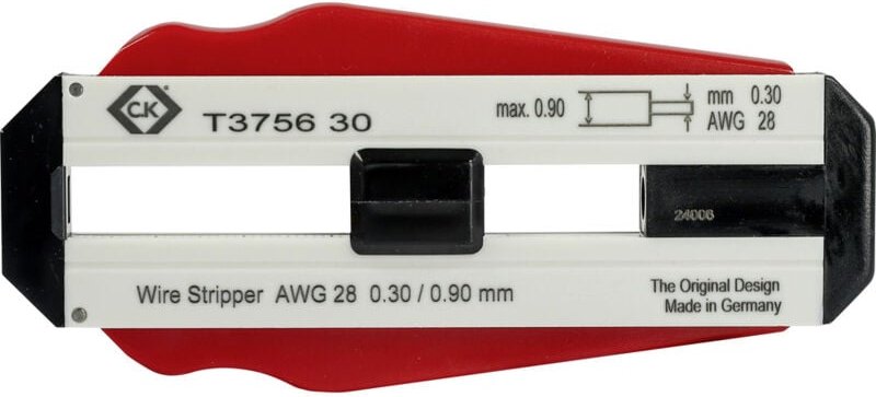 Thumbnail - C.K T3756 30 Drahtabisolierer Geeignet für PVC-Drähte, PTFE-Drähte 0.30 mm (max)