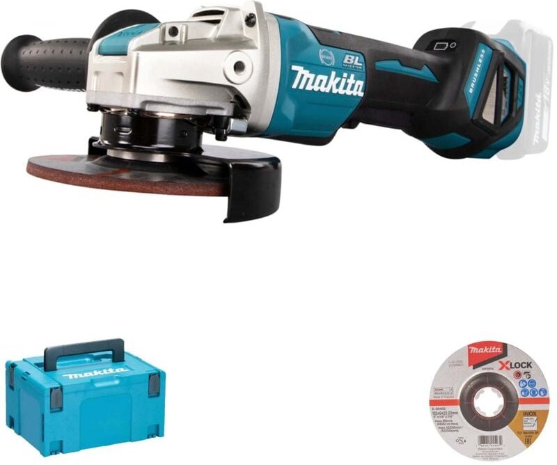 Winkelschleifer 18V lxt Ø125 mm (Produkt allein) in makpac Makita DGA519ZJ
