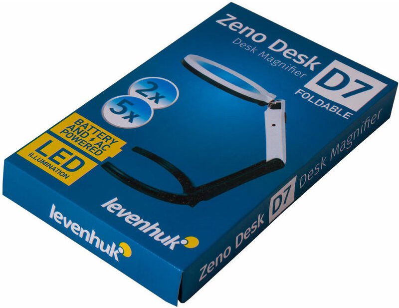 Lupe Levenhuk Zeno Schreibtisch D7