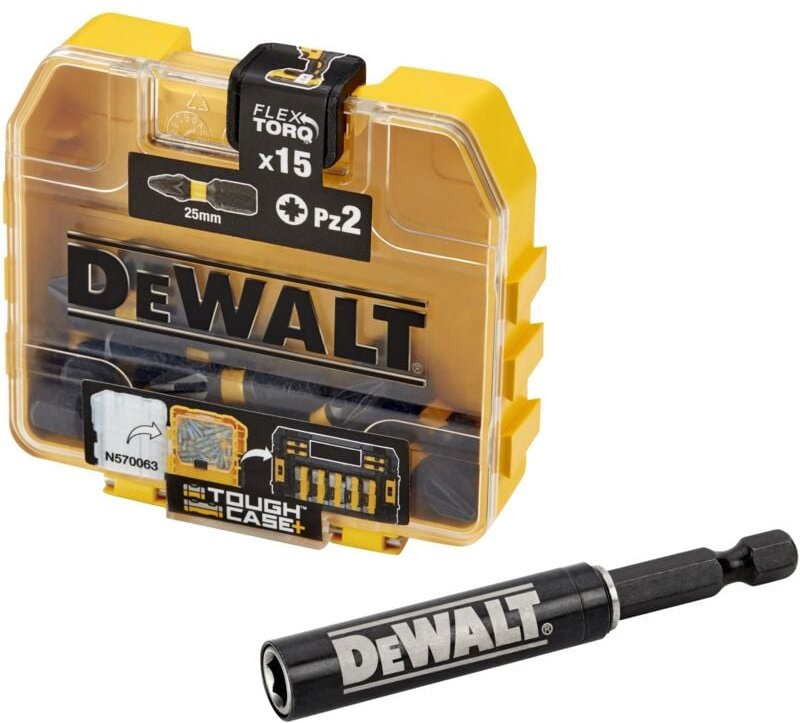 15-teiliges Set, Pralltorsion DeWalt DT70618T-QZ