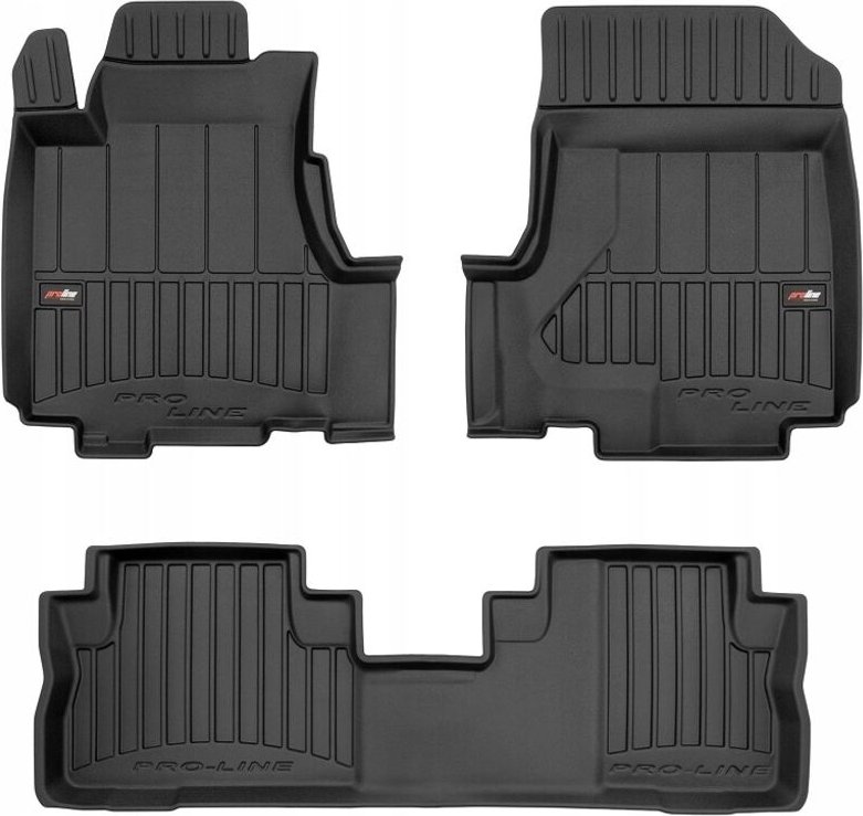 Gummimatten Honda Cr-V 3 Iii 2006-2012 3d Mulde
