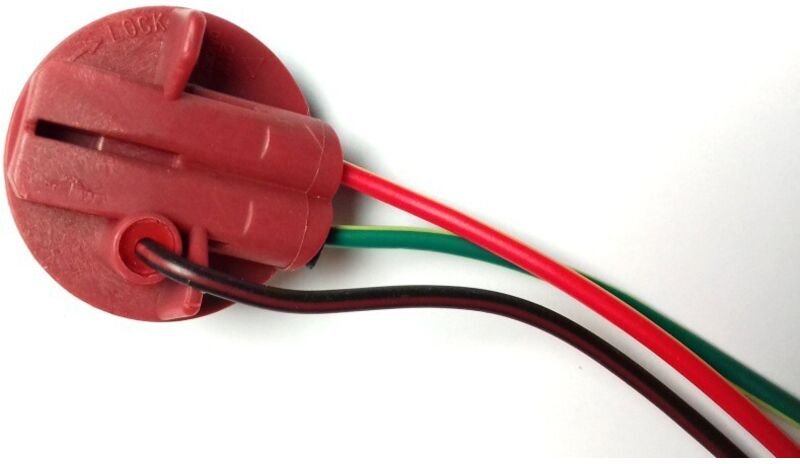 2 Stück P21W/5W Sockel, BAY15D