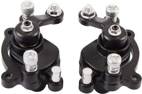 Vorderradbremsen Hinterradscheibenbremsbelag Ersatz für 47cc 49cc 2-Takt Pocket Bike