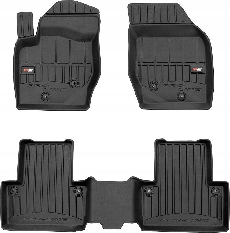 Gummimatten und Fußmatten Volvo XC90 1 2003-2014 3D Mulde