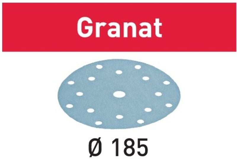 Festool Schleifscheiben STF D185/16 P100 GR/100