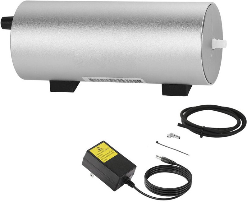 Luftunterstützung, einstellbarer Luftstrom von 30 l/min. Air Assist-Pumpensatz für Laserschneider und -gravierer. Rauch ...