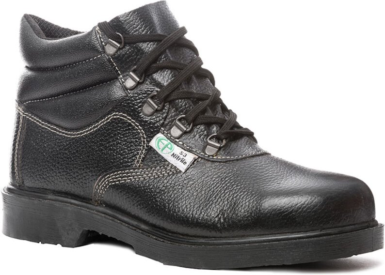Hochsichere wasserdichte Sicherheitsschuhe VOLCANITE S3 - Schwarz 46