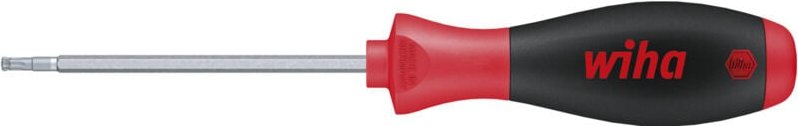 Wiha - Schraubendreher SoftFinish® TORX® Kugelkopf mit Sechskantklinge T25 x 100 mm (32254)