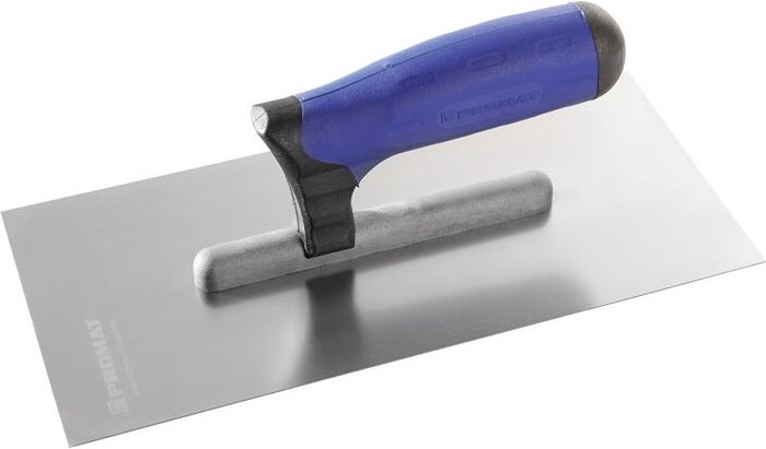 Thumbnail - Promat - Glättekelle Länge 280 mm Breite 130 mm rostfrei, m. Kunststoffgriff Ede